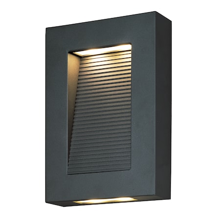 Avenue 2-Light 7 Wide Architectural Bronze Outdoor Wall Sconce